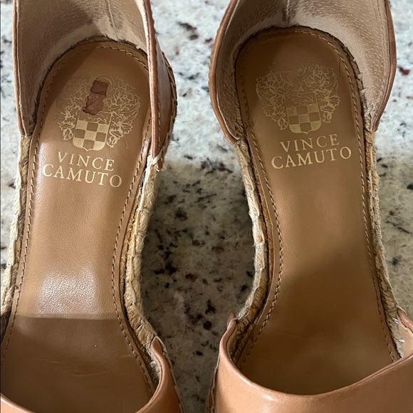 Vince Camuto Tan Espadrille Sandals - Picture 8 of 10